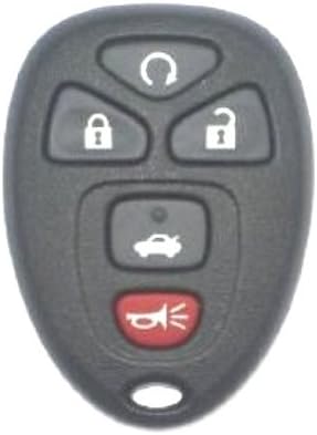 Gm 20935331 Key Fob Transmitter Oem 5-Button