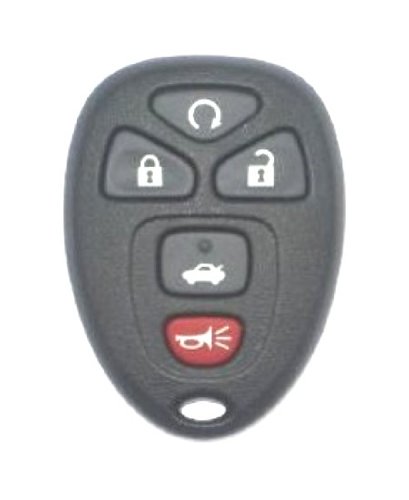 Gm 20935331 Key Fob Transmitter Oem 5-Button