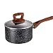 Produktbild Antihaft-Milchtopf, Kochgeschirr, antihaftbeschichtet, Milchtopf mit Deckel, geschmiedetes Aluminium, induktionsgeeignet
