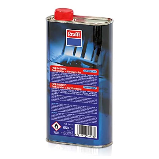 krafft 14223 PULIMENTO 650ML 650 ml