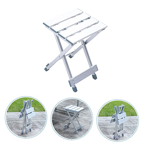 Chaise pliante de camping robuste et ultra stable en aluminium
