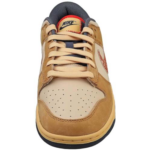 Nike Dunk Low Retro SE Men's Shoes (HQ3640-790, Wheat/Sanddrift/Celestial Gold/Burnt Sunrise)3