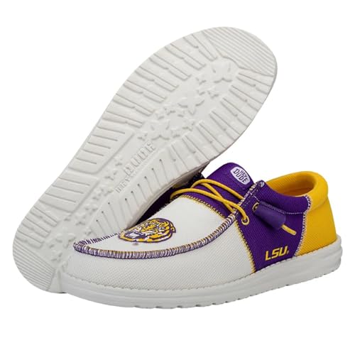 Hey Dude Wally Men’s Shoes, Men's Slip-on Loafers, Comfortable & Light-Weight2