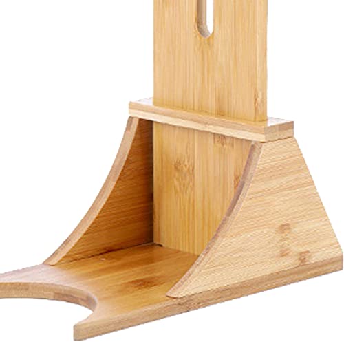 Distributeur d'eau en bois pour chats pour un coin repas propre et ordonné - 3