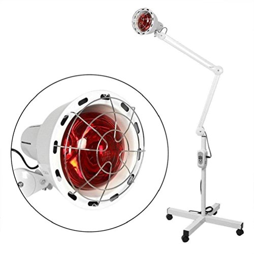 Preisvergleich Produktbild Infrarot-Wärmelampe Lointain IR Heizung Fußbodenheizung Linderung Schmerztherapie Effektiv Dimmbar Arthritis