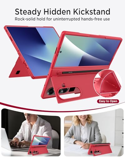 Coque de protection fine pour Galaxy Z Fold 7 avec écran et stylet