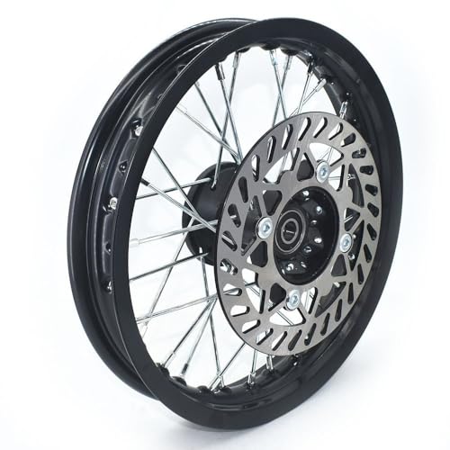 Jante Pit Bike 1.85-12 pouces avec disque pour vos sorties tout-terrain en Dirt Bike