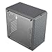 immagine 4Cooler Master MasterBox Q500L - Mini Tower Case ATX con Visione Completa Pannello Laterale, Cable Management Ordinato, e Molteplici Opzioni Raffreddamento