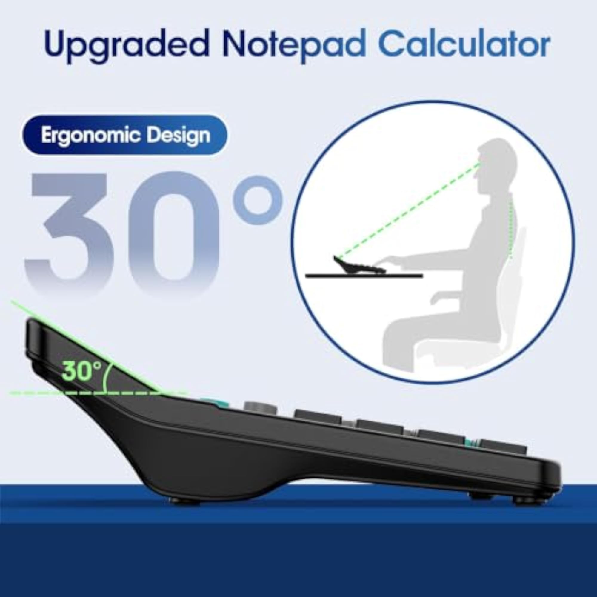 2 Digits Large Display Calculator Notepad