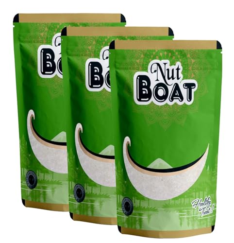 Image of Nutboat Ajinomoto 600 Grams (200gm X 3) - Flavour Booster and Taste Enhancer Chinese Salt for Homemade Chinese & Street-Style Dishes | Add to Chowmein, Manchurian, Fried Rice, Soups & More Indo-Chinese Dishes | Just A Pinch of Ajinomoto Adds Big Flavour | Umami Seasoning | Chinese Namak