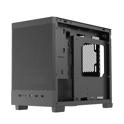 Rosewill Micro ATX Mini Tower PC Case with Pre-Installed 400W Power Supply | Temper Glass Side Panel | 240mm & 280mm Radiator Support | 1 x USB 2.0 | 2 x USB 3.0 | 1 x 120mm PWM Rear Fan | FBM-Z2-400 by Rosewill - Image 6