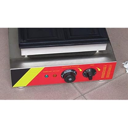 cgoldenwall np-535 2 Commercial Waffelautomat Elektrische Waffel Maschine no-stick Belgische Waffel Baker Sandwich Maker Maschine Panini Maker 110 V/220 V CE Zertifizierung – Bild 6