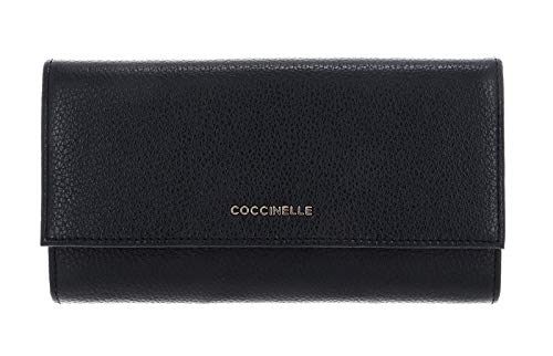 Coccinelle Black Leather Women's Wallet2