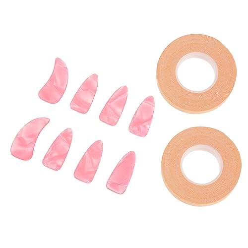 LALADEFIEE 1セット 筝用練習指 り 大号 な指 護 ーとテープ付 性に れ 演 時の