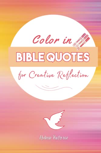 Color in Bible Quotes: For Creative Reflection