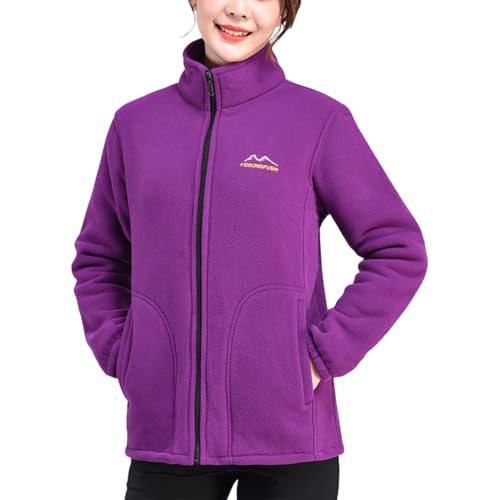 Manteau polaire confortable haut de gamme doublé avec finitions poches