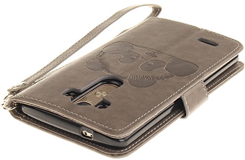 Nnopbeclik Custodia per LG G3, Custodia in pelle