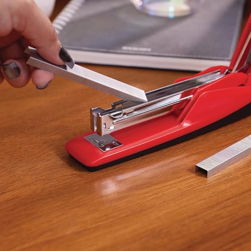Swingline Stapler, 20 Sheet Capacity, 545 Desktop Stapler, Rio Red (S7054510) image 6