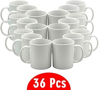 11 oz Sublimation Blank Ceramic Coffee Mugs Case of 36