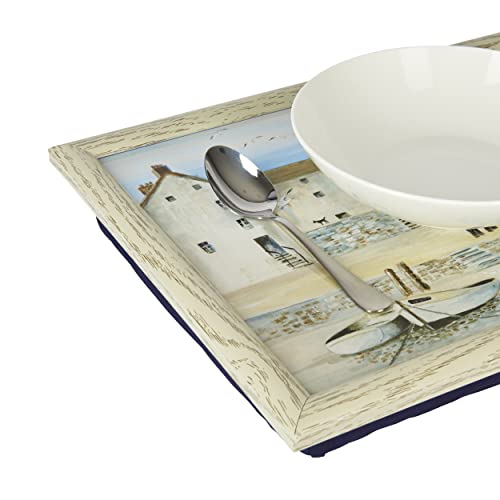 Plateau repas coussin microbilles Creative Tops table de genoux ergonomique - 6
