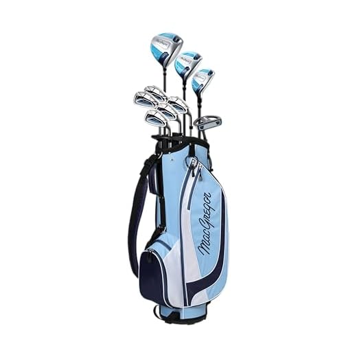 MacGregor CG4000 Package Set, Graphite 7-SW, Cart Bag, Ladies Right Hand