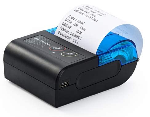 Niyama Wireless Bluetooth Thermal Printer