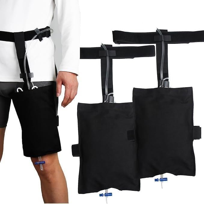 Urinary Drainage Bag Cover,Catheter Stabilization Device,Catheter Sleeve Urine Leg Bag Holder,Catheter Supplies,Catheter Bag Covers