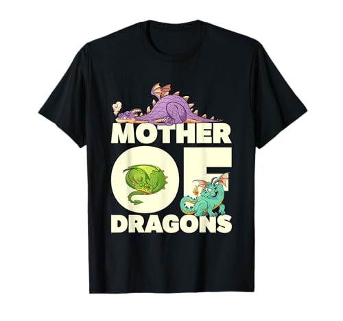 Camiseta Madre de Dragones Camiseta divertida Camiseta