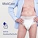 MoliCare premium Mobile 10 Tropfen Größe M, Inkontinenzhosen für Frauen und Männer mit schwerster Inkontinenz, extra Auslaufschutz, fortschrittlicher Hautschutz, verbesserte Passform, 42 Stück