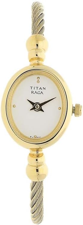 Titan Raga Women’s Analog Quartz Watch | Bangle Jewelry Style Wristwatch