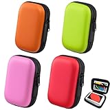 AHEJIOO 4 Stück Spielkarten Box, Wasserdicht Robuste Kartenbox, Geeignet Für Die Aufbewahrung Von Spielkarten, Für UNO Skyjo Kartenspiel Phase 10 Kartenspiel