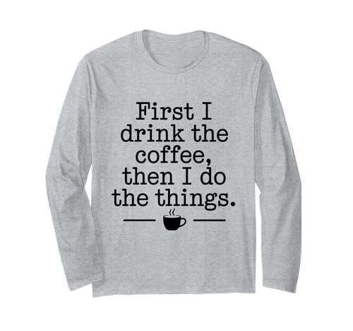 First I Drink The Coffee�������A�ŏ��̃R�[�q�[ �ʔ����R�[�q�[�̈��p ���[�j���O�J�t�F�C�����D�� ����T�V���c
