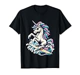 Diseños De Unicornios Surfistas Y Windsurfistas