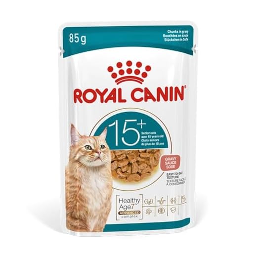 ROYAL CANIN AGEING 15+ Gravy für Katzen