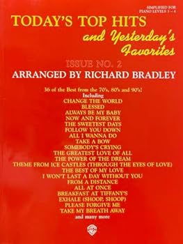 Paperback Today's Top Hits and Yesterday's Favorites: Issue No. 2 Book