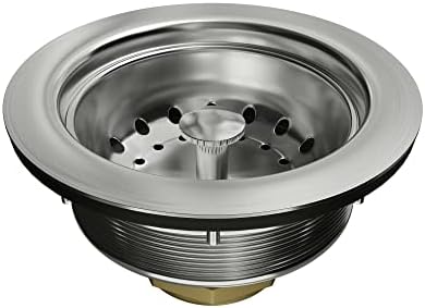 PROFLO PF1431 3-1/2" Basket Strainers - Stainless Steel