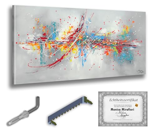 Monica Mirafiori I 120x60 cm I Quadro Dipinto a Mano I Pittura Acrilica I Arte Moderna I Quadri Moderni