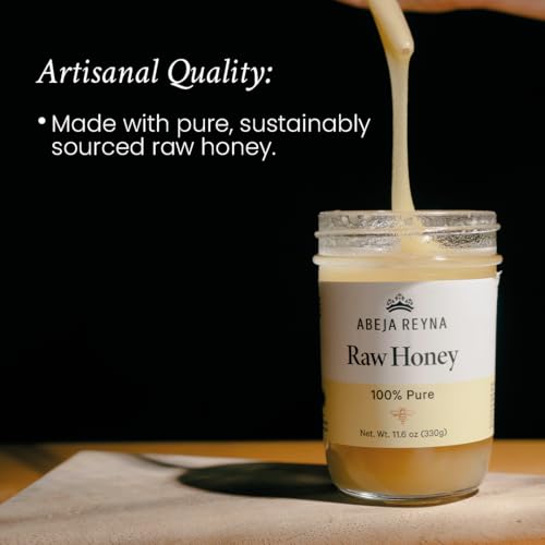ABEJA REYNA Miel Cruda Pura y Natural 330g miniatura 3
