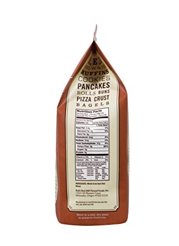 Bob's Red Mill Whole Wheat Flour, 5 Lbs (Pack of 1)