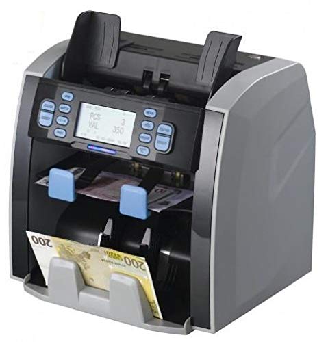 Conta selezionatrice banconote a due cassetti EURO multi valuta EC8120