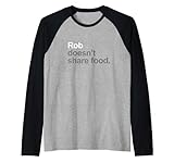 Funny Food & Drinking Gifts for Rob - EBD