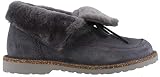 Birkenstock1012102   Bakki Femme, Gris (Graphite), 41 EU