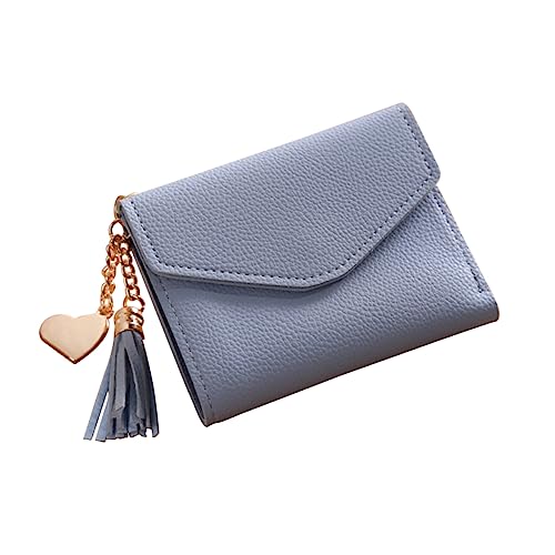 LIFKOME Trifold Wallet Women Rfid Blocking Wallet Women Mini for Cards Coins Cash Holding Purse