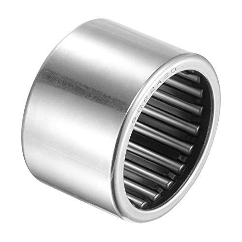 Roulements à aiguilles SCE2420 uxcell contre l'usure des arbres mécaniques de 3.8cm