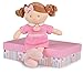 Doudou et Compagnie dc2773 les Demoiselles de doudou rosa muñeca (tamaño mediano)