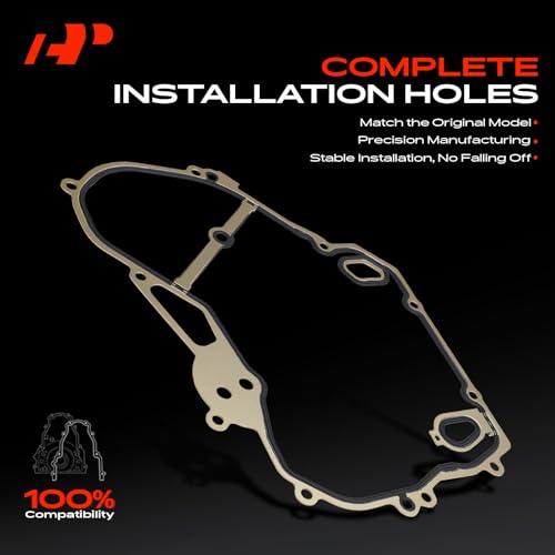A-Premium Engine Timing Cover Gasket Set by A-Premium - Used condition - Image 5