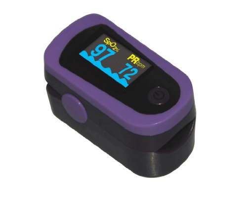 ChoiceMMed Fingerspitzen Pulsoximeter, MD300C23, Oximeter zur schnellen Messung der Herzfrequenz und Sauerstoffsättigung (SpO2), einfach und langlebig physiologisch Überwachungsgerät Cover