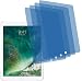 Produktbild I 4X Crystal Clear klar Schutzfolie für Apple iPad Pro 12.9 Zoll (2017) Premium Displayschutzfolie Bildschirmschutzfolie Schutzhülle Displayschutz Displayfolie Folie