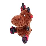 Diseño de : combinando un juguete de peluche de festivo, este juguete navideño para mascotas es ideal para las necesidades de regalos navideños para perros, brindando una emoción navideña especial a cada hogar, juguete chirriante navideño, lindos juguetes para perros