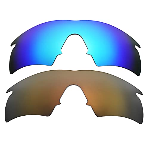 Lentes M Frame Hybrid polarizadas para solucionar el deslumbramiento solar con cristales azul